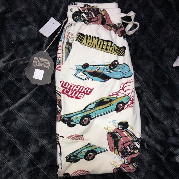 Billionaire Boys Club Speedways Sweatpants - Picture 2 of 5